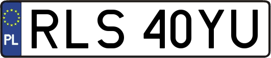 RLS40YU