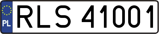 RLS41001