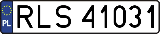 RLS41031