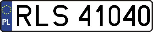 RLS41040
