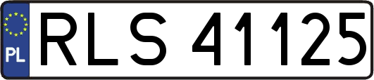 RLS41125
