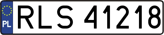 RLS41218