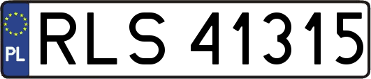 RLS41315