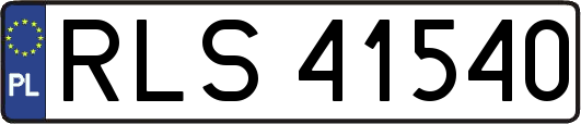 RLS41540
