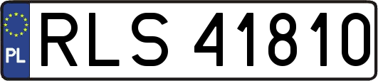 RLS41810