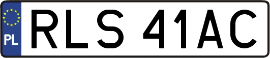 RLS41AC