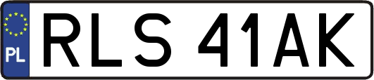 RLS41AK