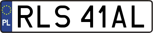 RLS41AL