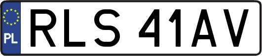 RLS41AV