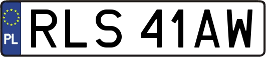 RLS41AW