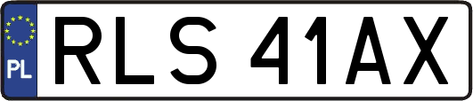 RLS41AX