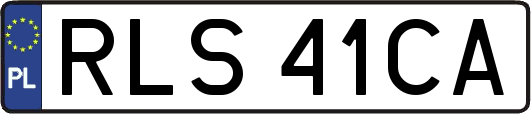 RLS41CA