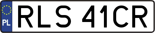 RLS41CR