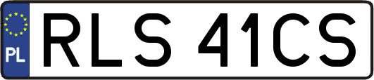 RLS41CS