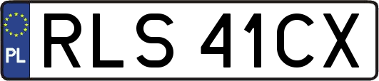 RLS41CX