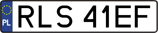 RLS41EF