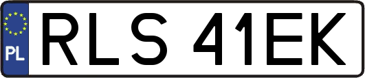 RLS41EK
