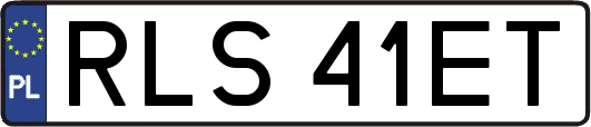 RLS41ET