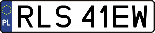 RLS41EW
