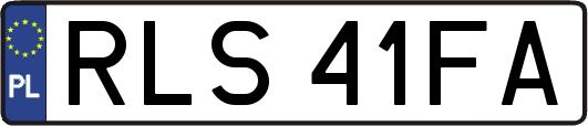 RLS41FA