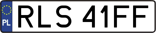 RLS41FF