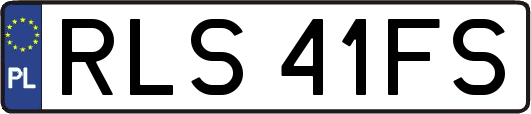 RLS41FS