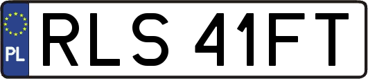 RLS41FT