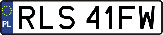 RLS41FW