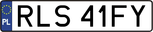 RLS41FY