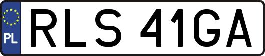 RLS41GA