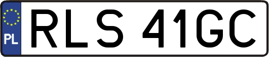RLS41GC