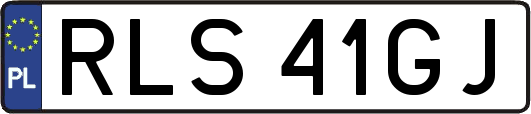 RLS41GJ