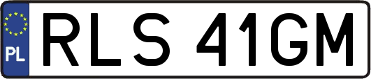 RLS41GM