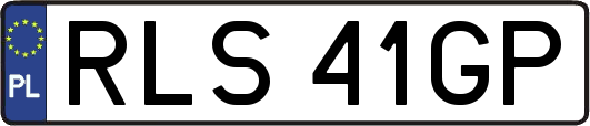 RLS41GP
