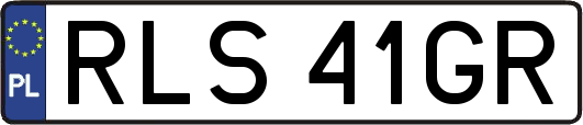 RLS41GR