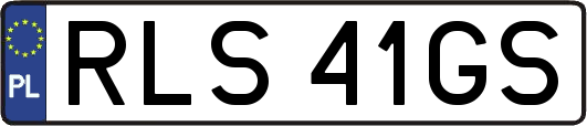 RLS41GS