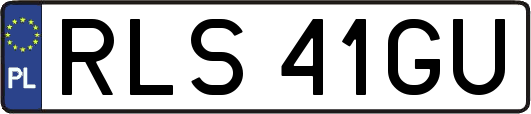 RLS41GU