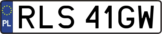 RLS41GW