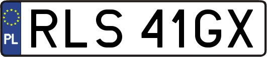 RLS41GX