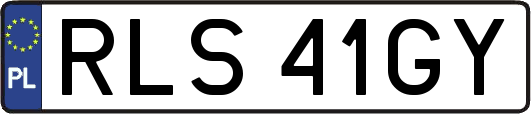 RLS41GY