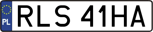 RLS41HA