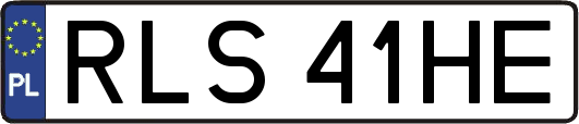 RLS41HE