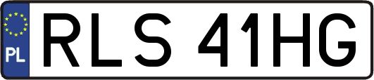 RLS41HG