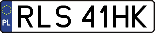 RLS41HK