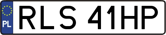 RLS41HP
