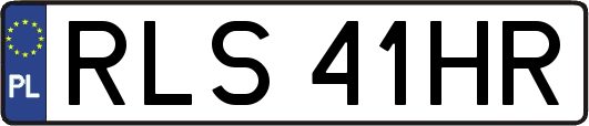 RLS41HR