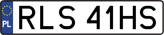 RLS41HS