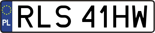 RLS41HW