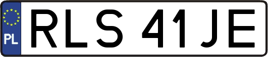 RLS41JE