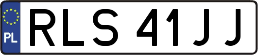 RLS41JJ